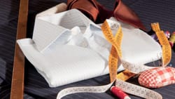 camicia realizzata su misura da sartoria milano