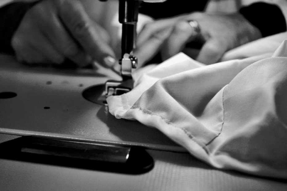 evoluzione della sartoria